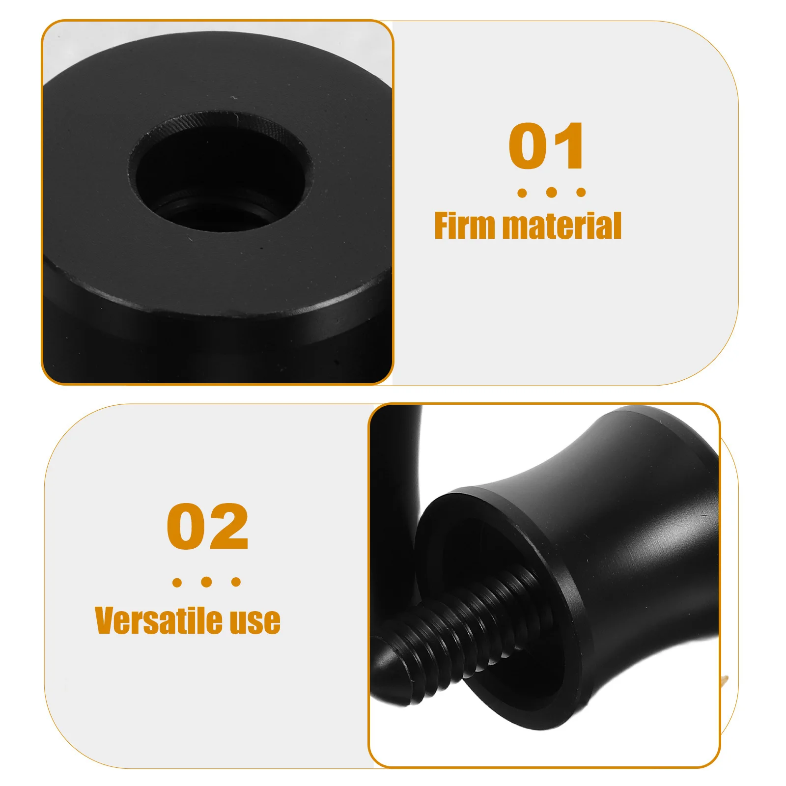 Protetor de junta de taco de bilhar de plástico, linha antiderrapante, capa de ponta de taco de sinuca, capa traseira de bilhar, uso em casa, clube, acessórios de sinuca