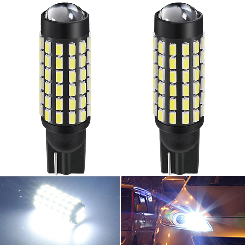 2Pcs W5W 194 T10 Co…