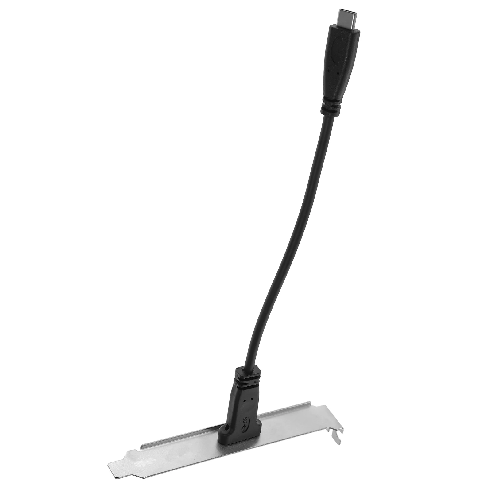 

USB to Female 10Gb Data Cable Motherboard Usb C Adapter Cable 0 2m USB3 1 Type C Extension for Motherboard Panel Mount