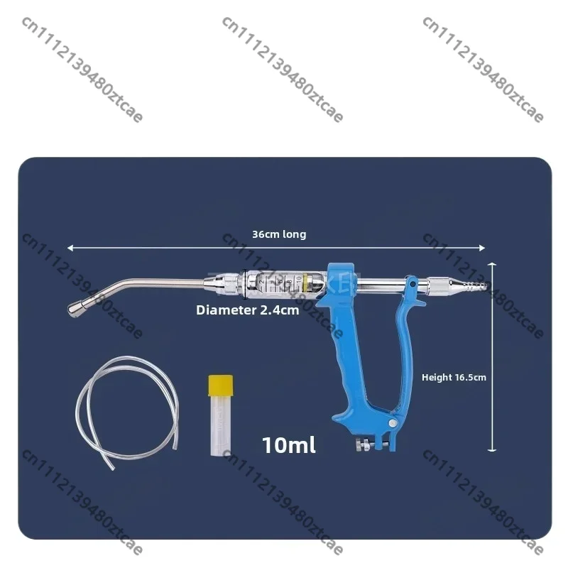 Durable Veterinary Dosing Applicator Farm Cattle Sheep Pig Household Pet Medicine Filling Equipment