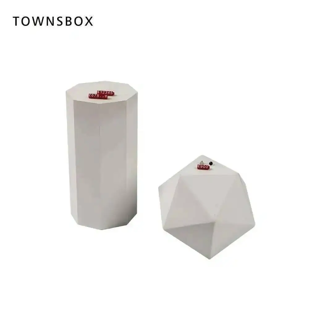 

10pcs 6x4mm Red Plastic Price Indicator Pricing Cube Letter Combined Adjustable Kit Tag Small Number Alphabet Stick