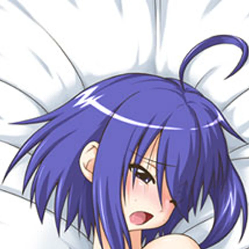 New Pattern Anime Medaka Kurokami Dakimakura Hugging Body Pillow Cover Case double-sided printing‌