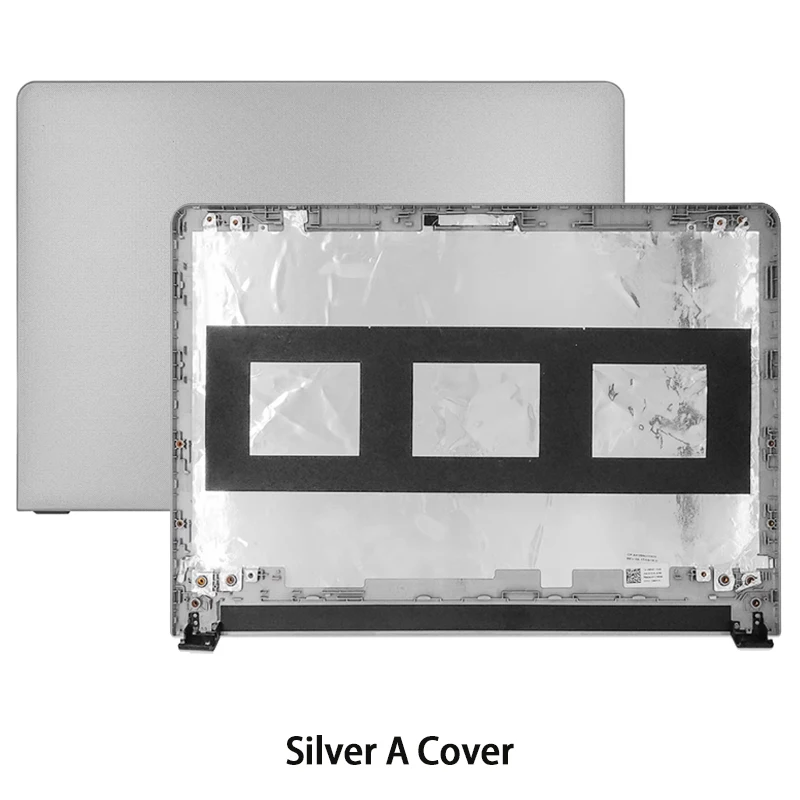 Tampa de substituição para Inspiron 14 5458 5459 5455: tampa traseira do LCD, moldura frontal, apoio para as mãos, carcaça superior, dobradiças inferiores, sem tela sensível ao toque.