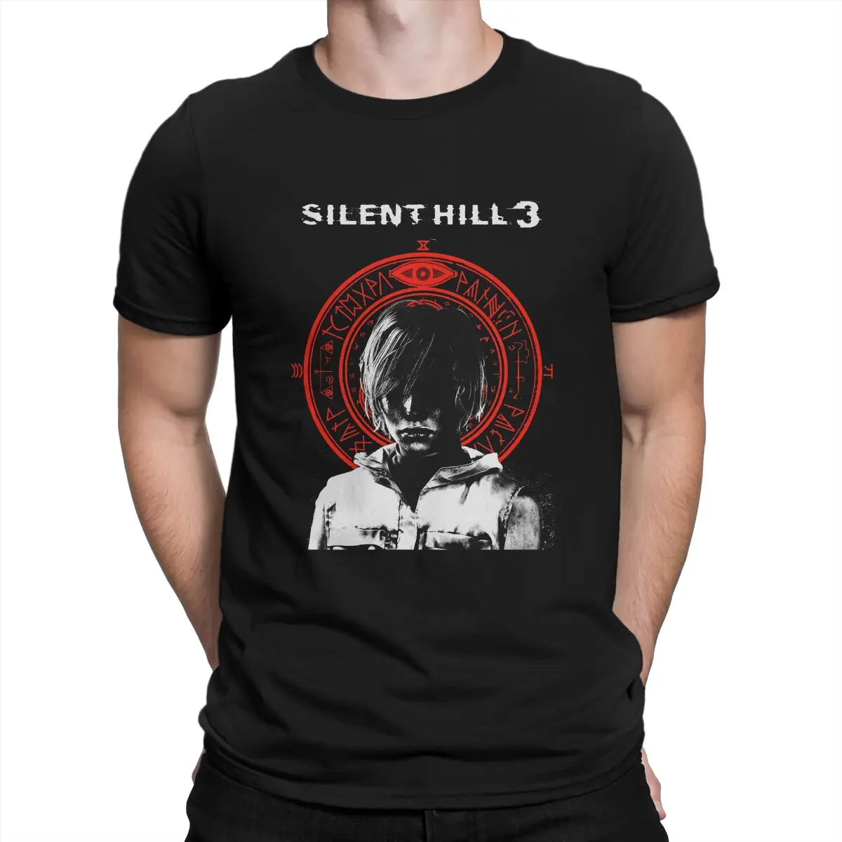 Silent Hill Men's TShirt Heather-2 Fashion T Shirt Graphic Streetwear New Trend