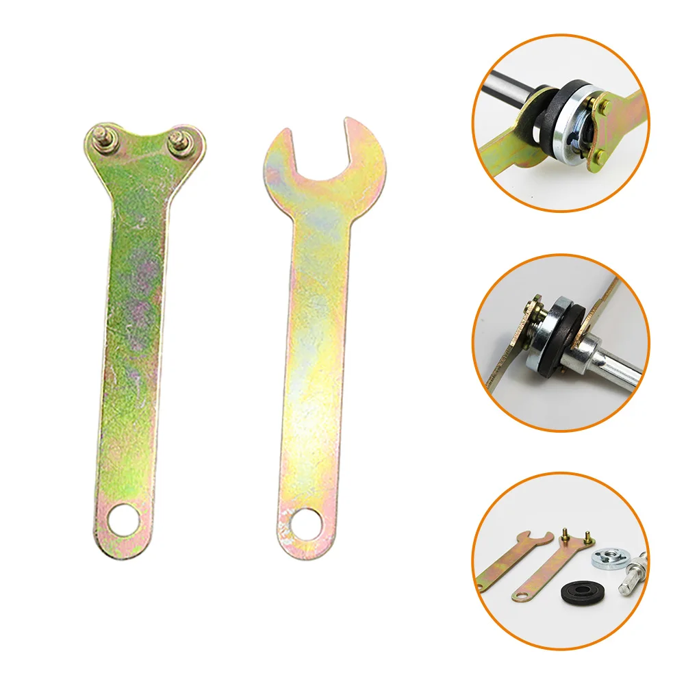 Wrench Angle Grinder Accessories Disassembly Tool Iron Wrenches Pin Spanner Repair