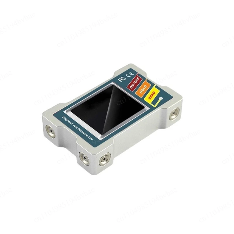 Electronic digital inclinometer, angle meter, level meter, ruler with magnetic field, DMI410, DMI420
