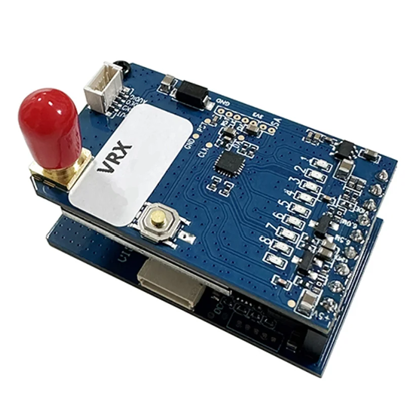 Practical-1.7G-1.9G 1.6W FPV VTX VRX 8CH FPV Video Transmitter Receiver Module PAL/NTSC For Fatshark Skyzone FPV Goggles