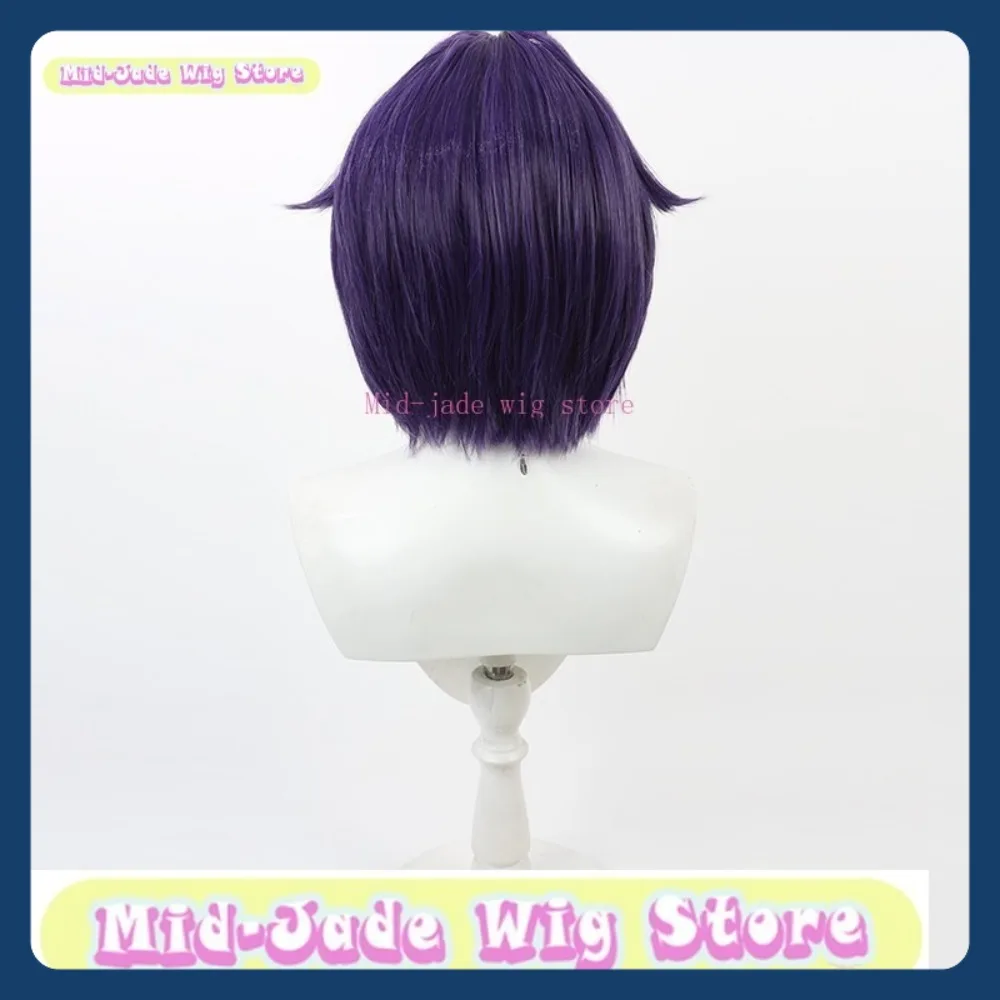 Sklep z perukami Mid-jade: Eksplozja Magicznych Dziewczyn Mahiro Shirogane Peruka Cosplay Anime Gra Fabularna Halloween Party Syntetyczna Peruka