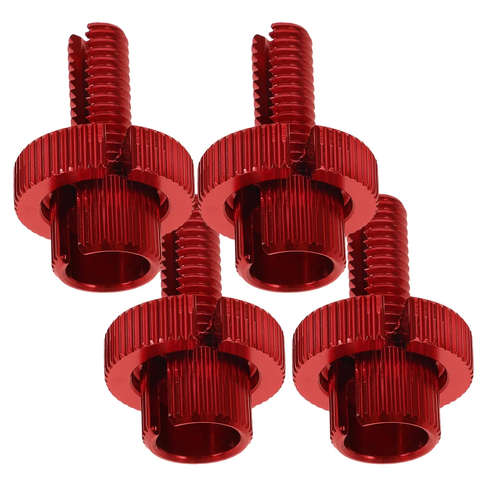 

4Pcs Aluminum Alloy Clutch Cable Adjuster Screws for Motorcycle Electric Scooter Off-Road Vehicles Easy Install Flexible