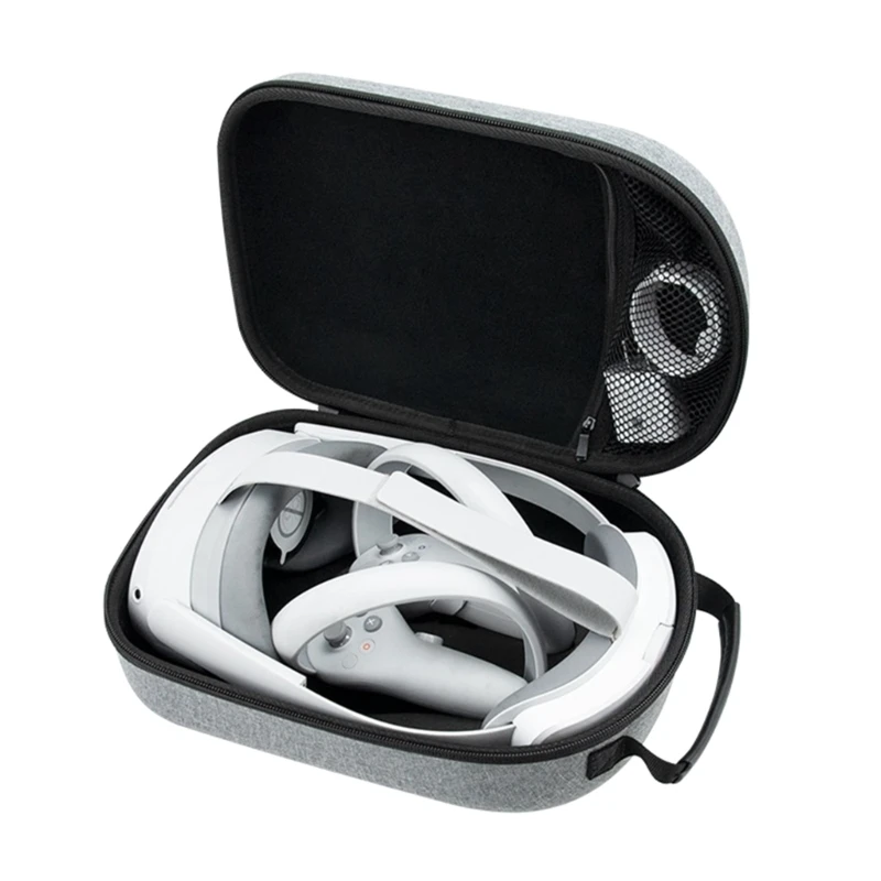 สำหรับชุดหูฟัง 4 Hard EVA Travel Storage กระเป๋าถือกระเป๋าเดินทางแบบพกพา