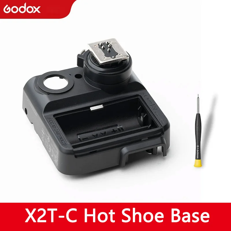 Godox X2T الزناد الحذاء الساخن استبدال الملحقات X2T-C X2T-N X2T-S X2T-F X2T-O X2T-P لكانون نيكون سوني فوجي أوليمبوس بنتاكس