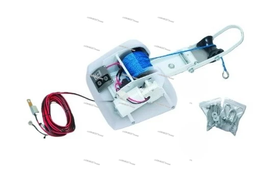 

Marine Yacht, Fishing Boat, Rubber Boat, Seawater Electric Anchor, Anchor Weight 13.6kg, Model AC35SW