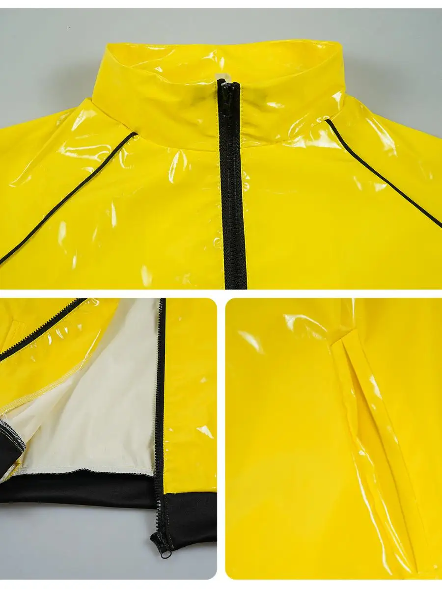 جديد أزياء الهالوين ريترو ديسكو براءات الاختراع والجلود iny تأثيري أنيمي شخصية المرحلة زي المرأة الملابس العرقية التقليدية #4