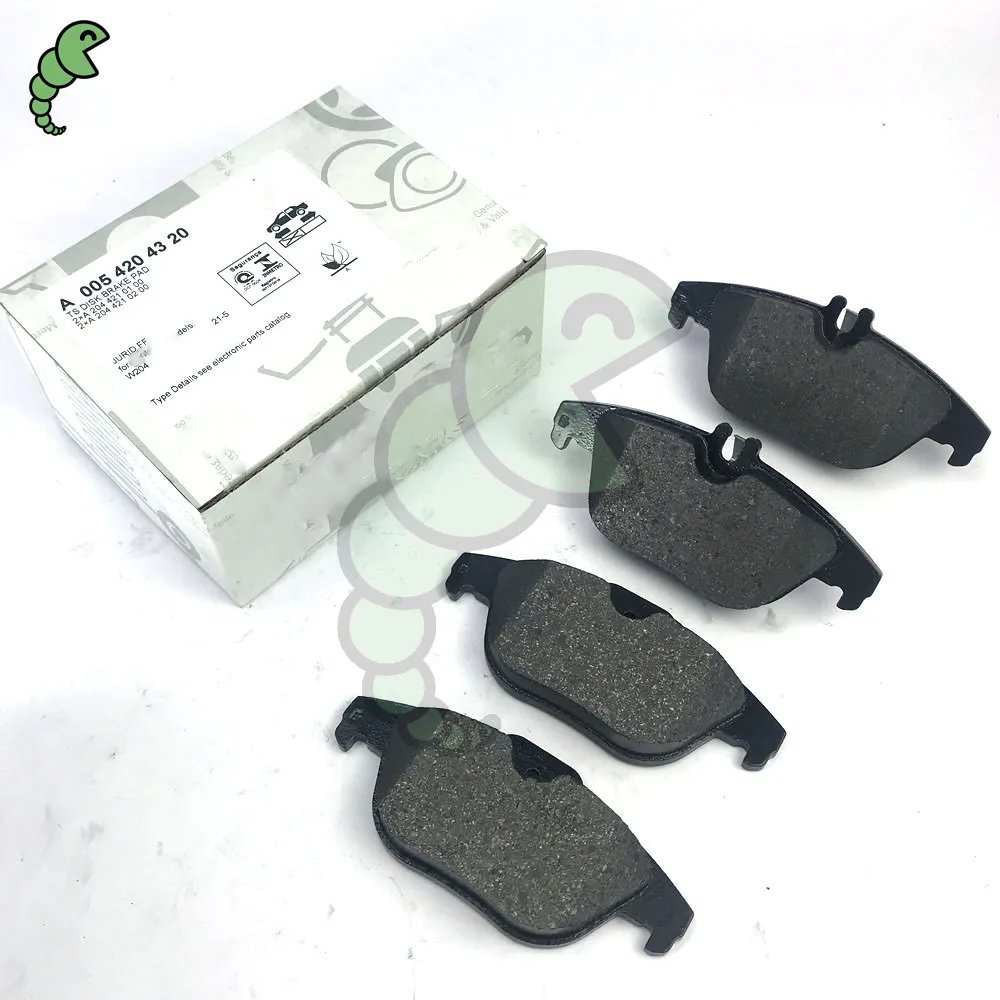 

A0054204320 A0004200805 Rear Brake Pad A0064206120 0004200805 for Mercedes W204/C207 A0054208120 A0054200720 0054204320