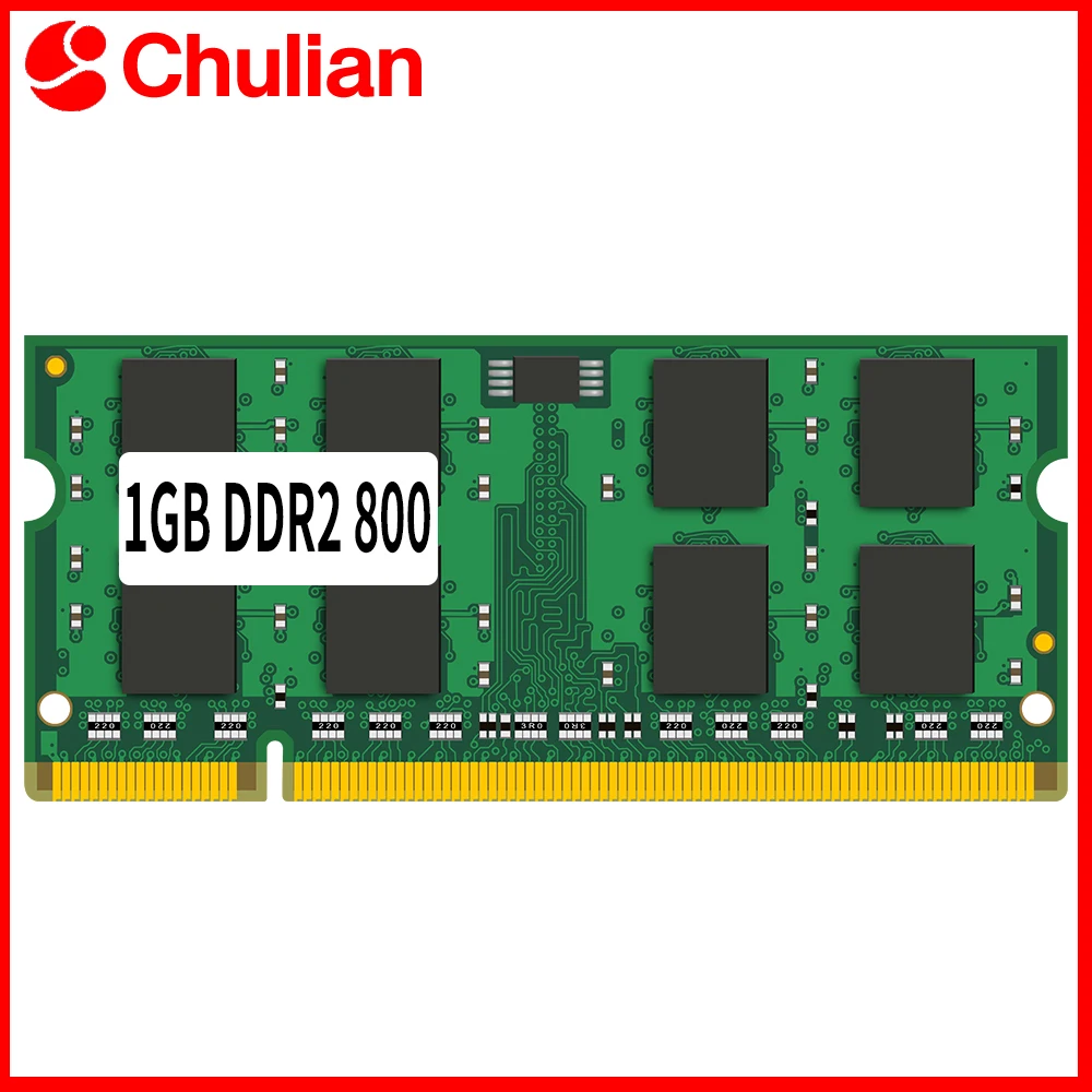 

For Notebook Sodimm Memoria Laptop Memory Ram PC6400 DDR2 800MHz 200PIN ddr2 For 1GB memory For Intel CPU Or AMD CPU