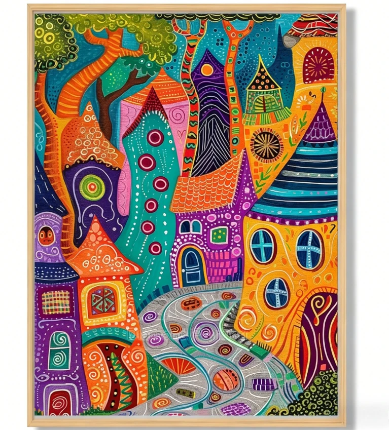 quebra-cabecas-twisted-house-500-1000-1200-2000-pecas-jogos-de-atividade-familiar-para-sala-de-jogos-quarto-presentes-decoracao-de-casa-sem-moldura