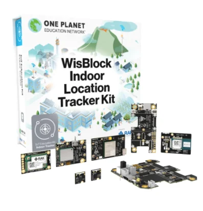 WisBlock Indoor Location Tracker Kit