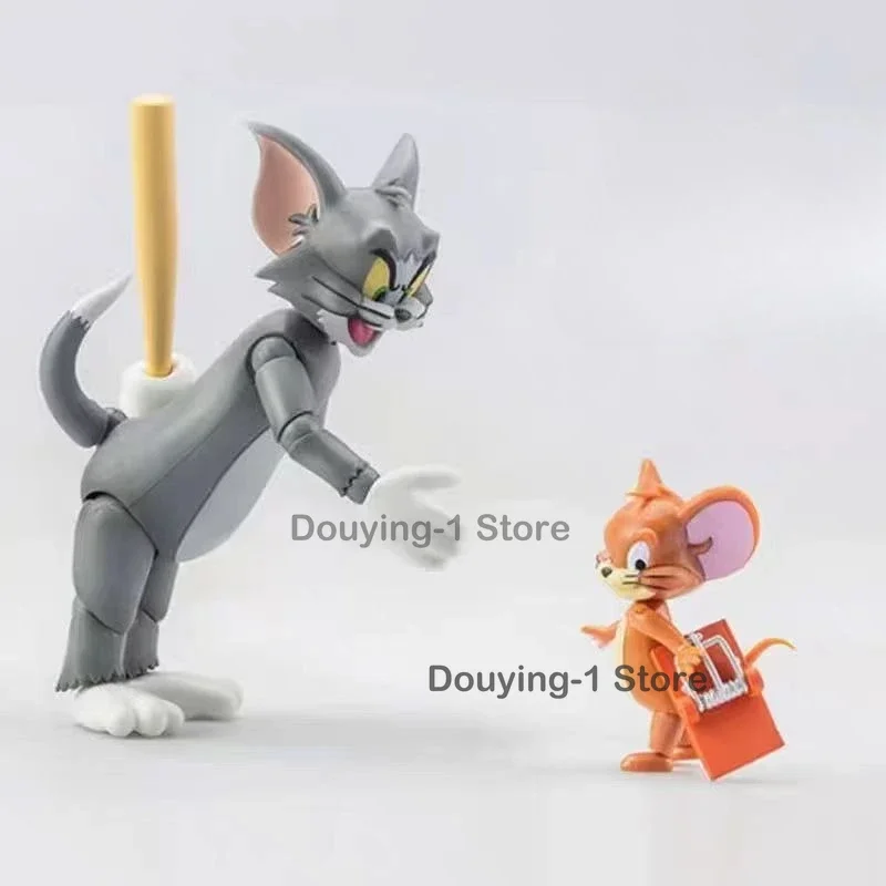 

В наличии: Оригинальные фигурки GT Cat Tomm Mouse Jeery, аниме-модели, игрушки, подарок