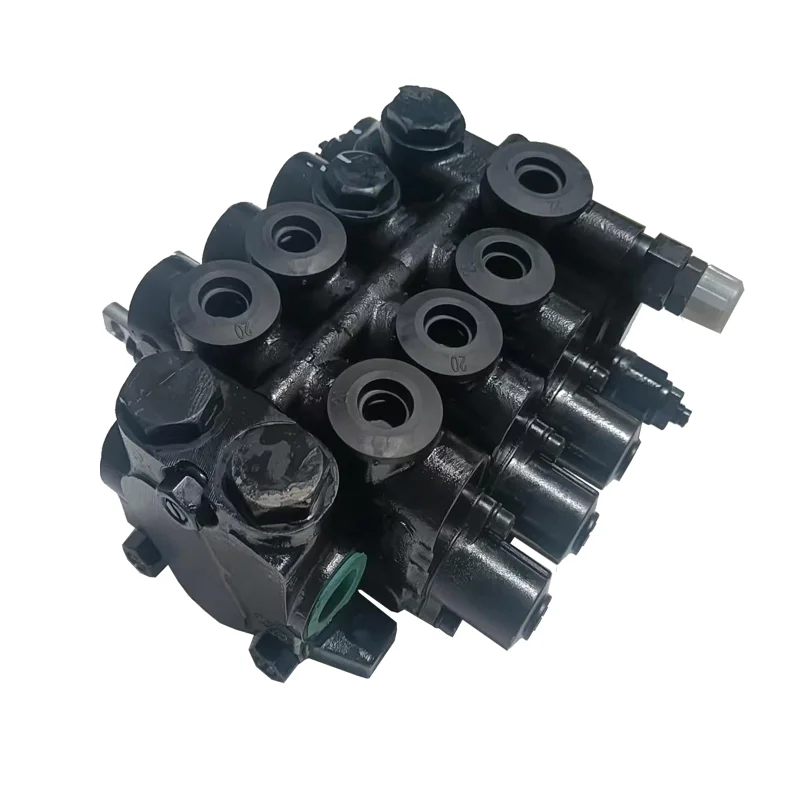Three-way Multi-control Valve for Linde HT25-30D Forklift Model 1233, Part Number 0009444876