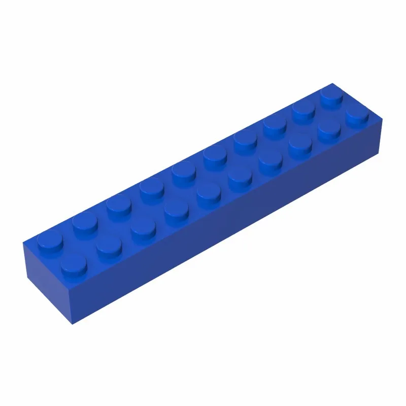 10 Stück 92538 3006 Baustein 2 x 10 Bausteine Sammlerstücke Modulare GBC Spielzeuge für Technische MOC DIY Bauwerke Kompatibel – Detail 14