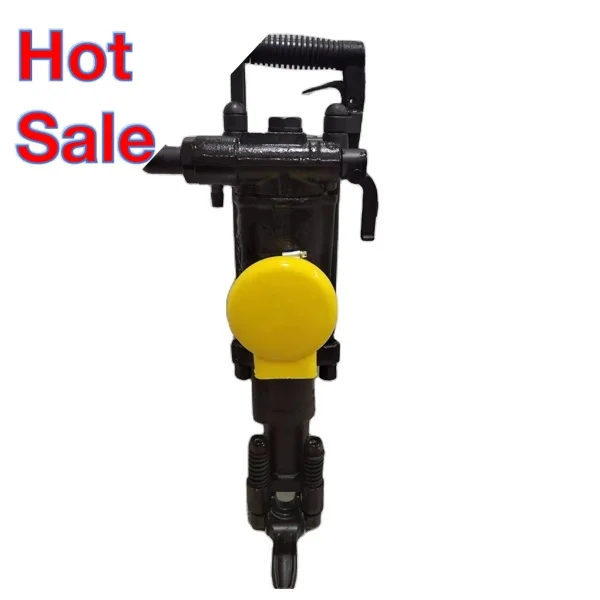 2023 Popular High Strength Portable Air Pusher  YT29A Rock Drill Mine Pneumatic Rock Drill Jack Hammer