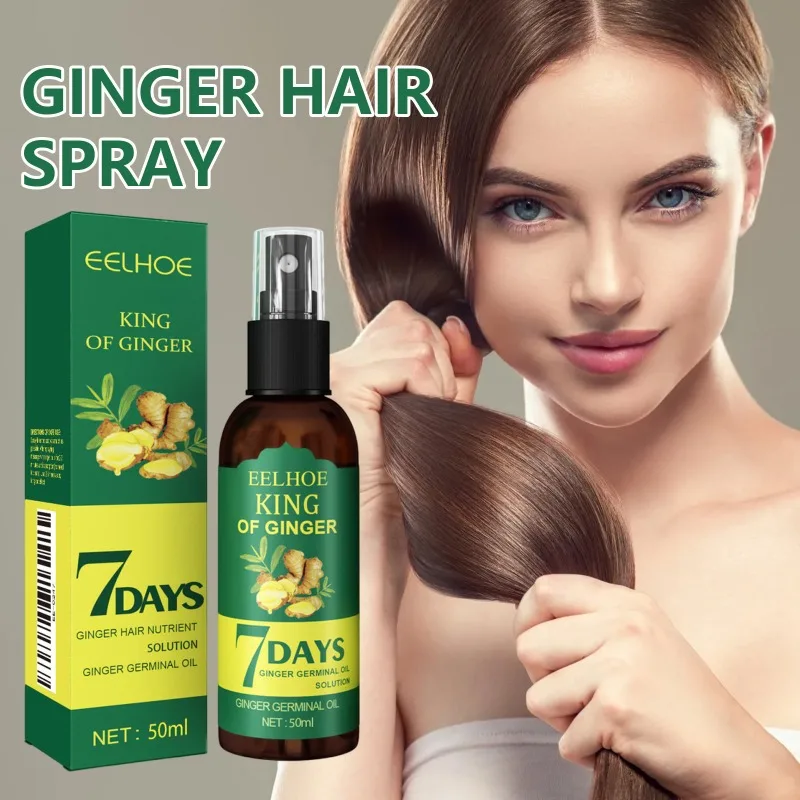

Ginger Hair Care Spray Gently Nourishes Roots Enhances Hair Texture Reduces Frizz Boosts Hair Smoothness Moisturizes
