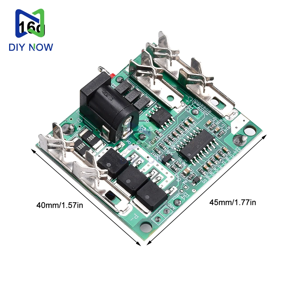 5S BMS 18V 21V 20A Li-ion Lithium Battery Pack Protection Circuit Board Module Battery Charging Protection Board