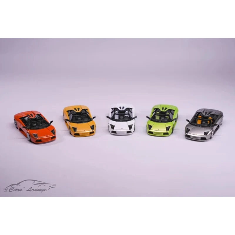 Cars\' Foyer 1:64 Lamborghini Murcielago Bat Limite199 Model Car Collection Ornaments, Birthday Gifts