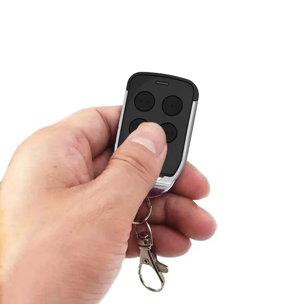 Gate Opener Remote Control Transmitter for Automatic Gate Opener Hardware Control Remote Security Gate Controller with Keychain