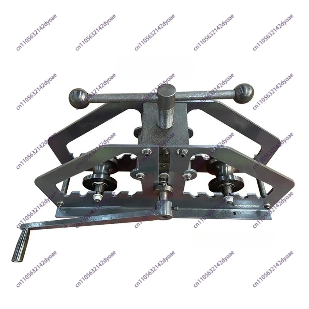 Manual Pipe and Tube Bending Machine Multiple Steel Pipe Bender Flat Steel Radius Bending Machine Press Brake TR-60