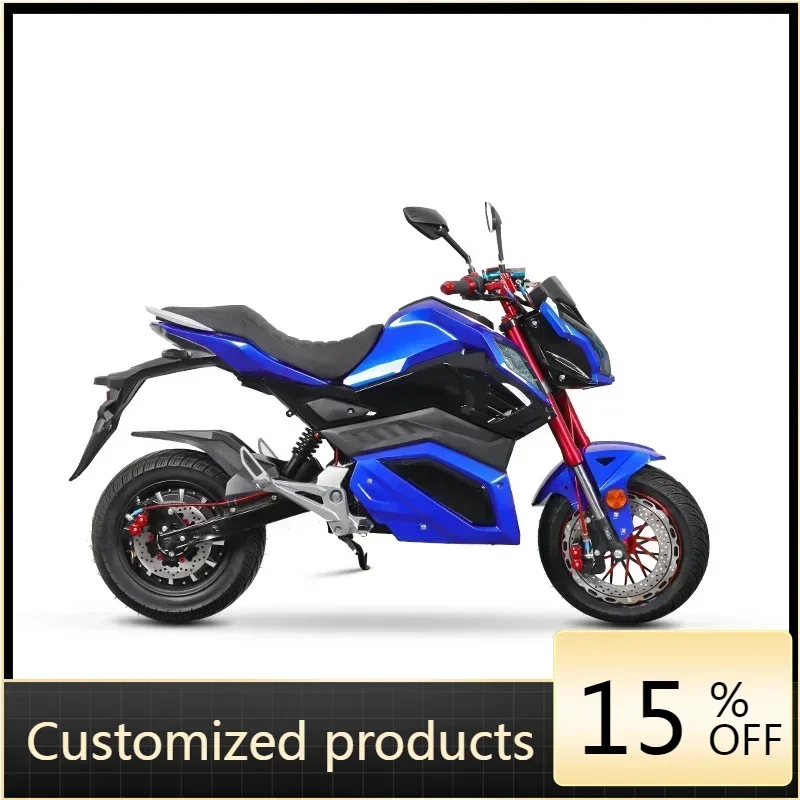 

luyuan MotorcycleChinese Factory 1500W Z6 Plus High Performance Electric Motorcycle For Sale