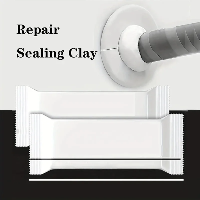 3/6pcs Wall Hole Sealant Waterproof Sealing Solid Glue For Sewer Pipe Wall Hole Repair Pipe Air Conditioning Hole Plugging Glue