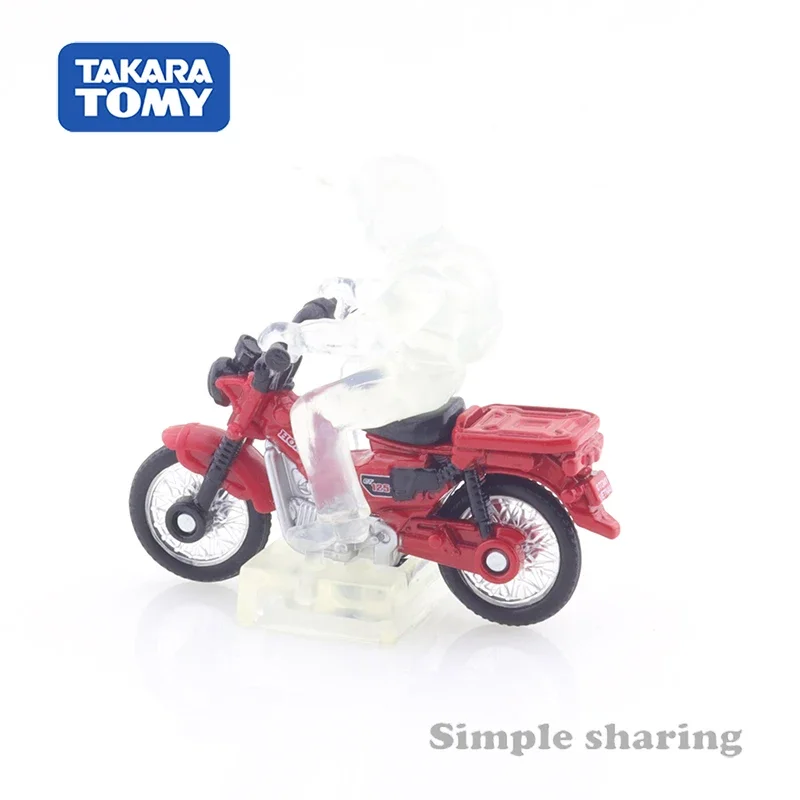 Takara Tomy Tomica No.106 Honda CT125 Hunter Cub 1/33 Legering Motor Diecast Metalen Model Auto Kinderen Kerstcadeau Speelgoed voor Jongens