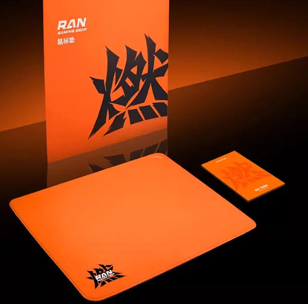 

Коврики для мыши серии MCHOSE Burn + противоскользящие, износостойкие, резиновые, предназначенные для игр FPS, подходят для Valorant Pro Gift