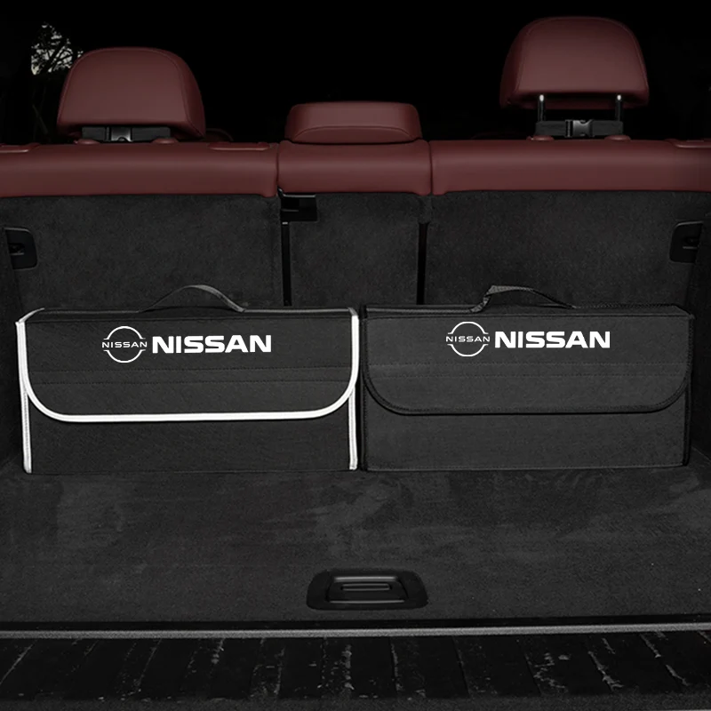 

Car Trunk Organizer Box Large Capacity Folding Storage Bag For Nissan Qashqai Juke Pulsar Sentra Altima Patrol Micra Rogue Almer