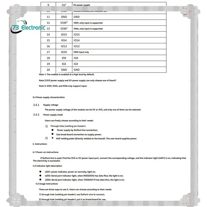 24-Hour Delivery WT32-ETH01 ESP32 Wireless Module Serial Port Networking Bluetooth + Wifi Combo Gateway Module WT32 ETH01