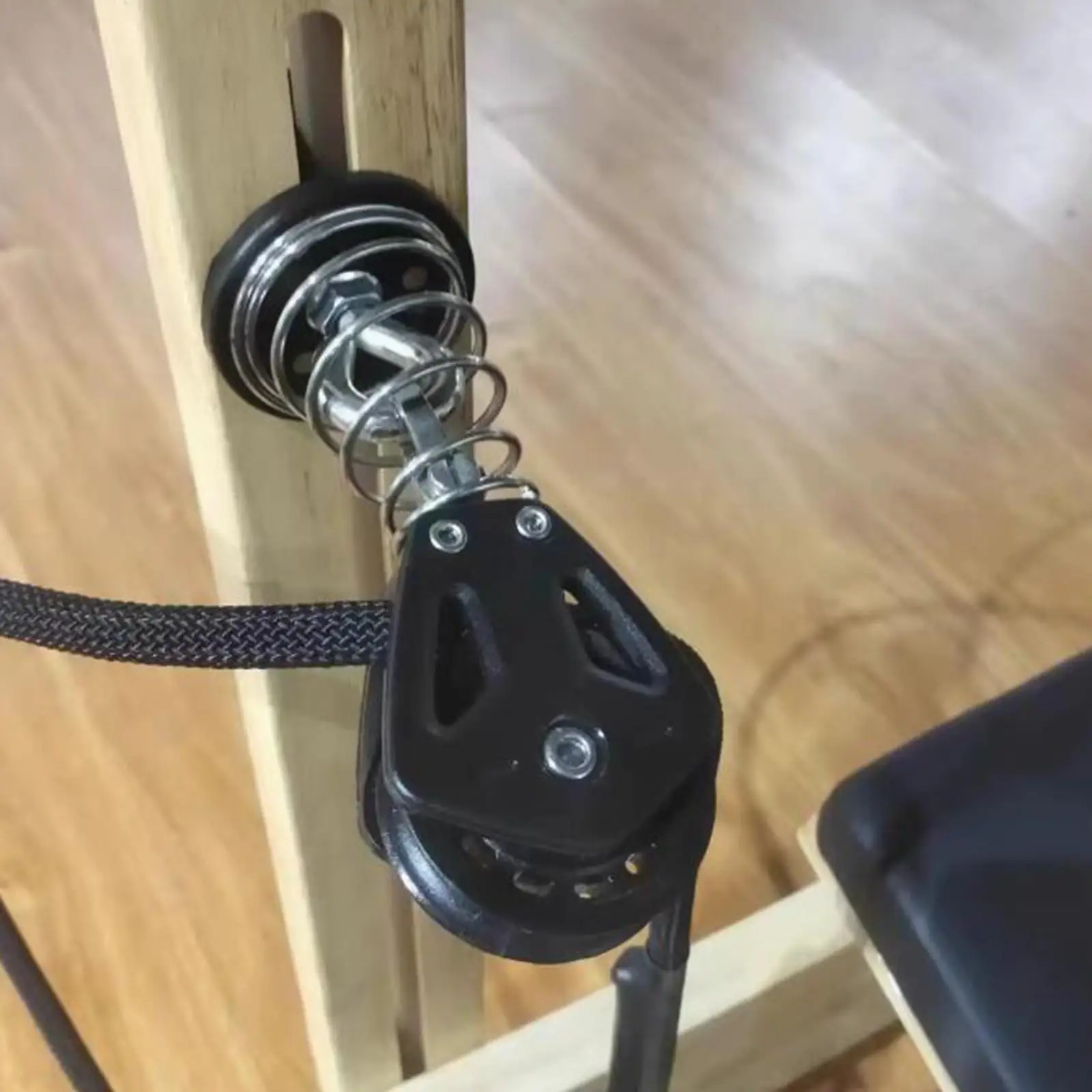 

Pilates Reformer Spring Pulley for Home Studio Use Yoga Pilates Core Bed