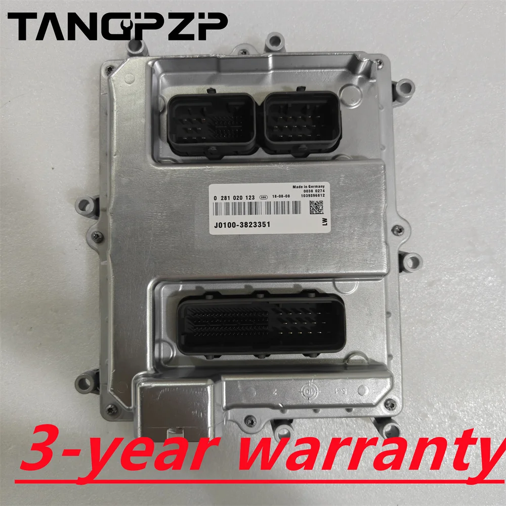 

0281020123 Original Engine Board Ecu Edc7 J0100-3823351 Control Module Ecm For Yuchai