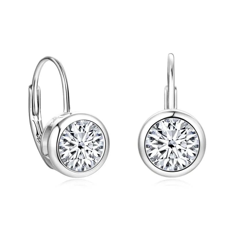 Lnkry 5MM/6.5MM/8MM Moissanit-Creolen 14k Goldgefüllte Funkelnde Labor-Diamant-Hebelverschluss-Ohrringe für Frauen Geschenk – Detail 16