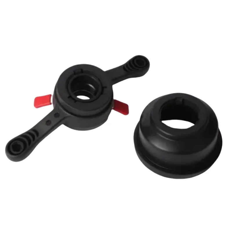 

40MM*3MM Pitch Quick Release Nut Lug Nut Screw Wing Nut Rim Insert Nut Rigid Plastic Material For Wheel Balancer Machine