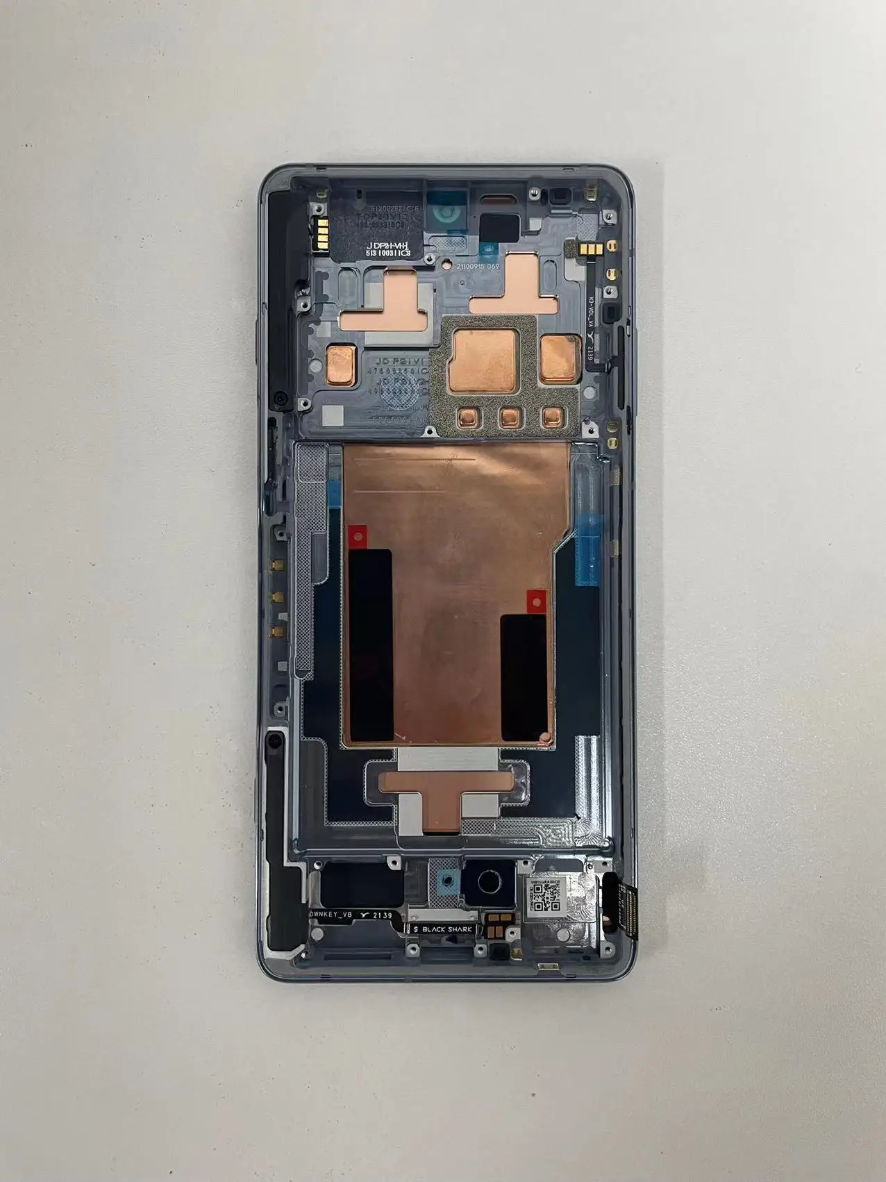 Imagem -06 - Display Lcd Amoled e Digitalizador de Tela Sensível ao Toque para Xiaomi Black Shark Pro Shark Ktus-h0 667