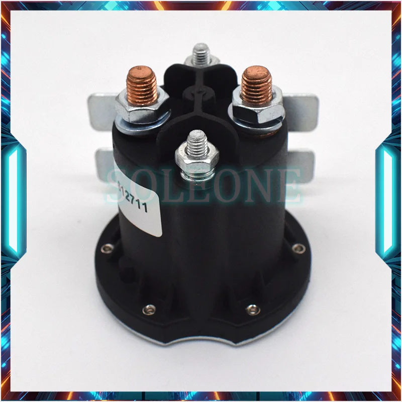 48V Solenoid Relay Switch 684-4851-022 684-4851-022-16 M008809-000 for Trombetta Golf Cart