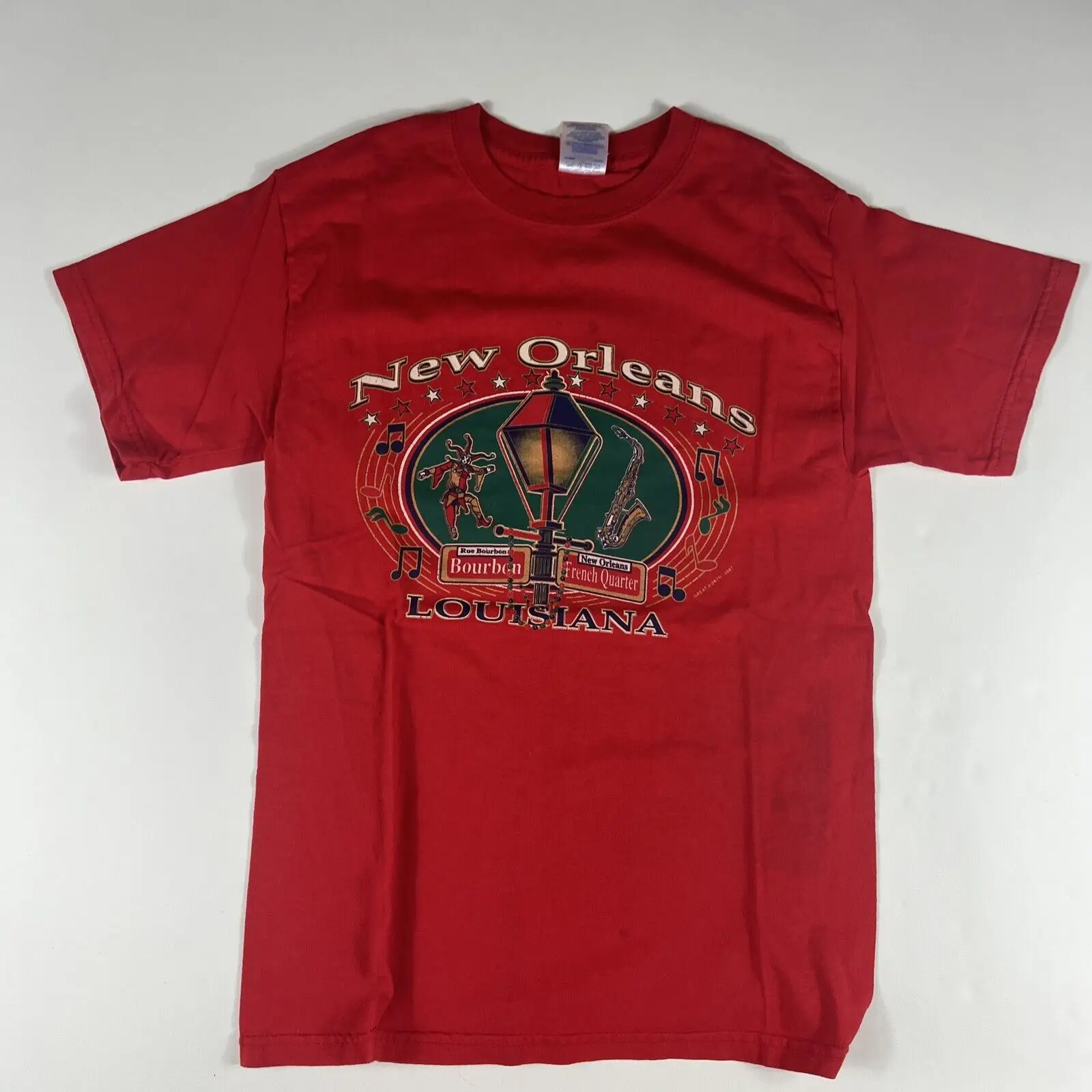 Vintage New Orleans Louisiana T Shirt S Music