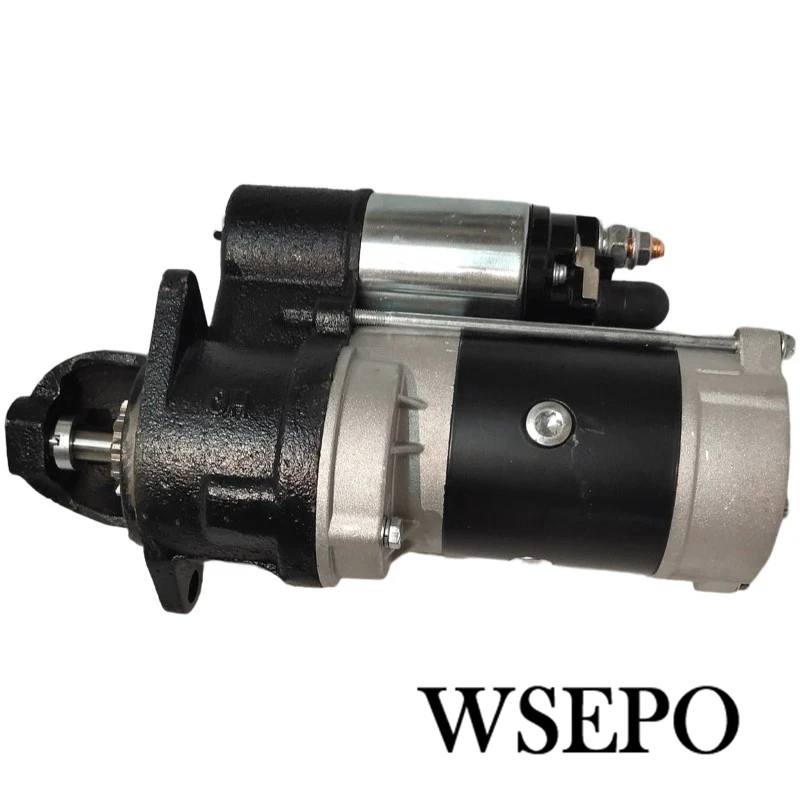 Imagem -05 - Motor de Partida Elétrico 12v 12 Dentes para S1110 Zs1115 Tempos Único Motor Diesel Fresco da Água do Cilíner