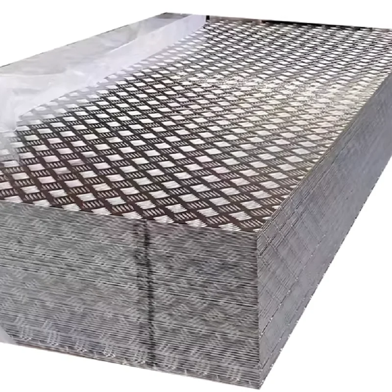 

Алюминиевая рифленая плита (трапециевидная)