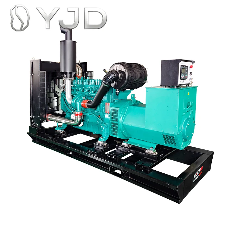 High Quality Low Price 400kwOpen Type diesel Generator Set 500kva diesel Generator with CE and ISO Certificate Approved