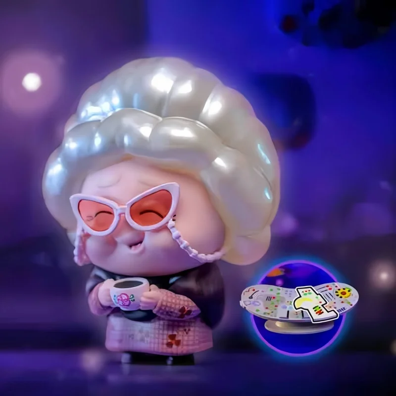 Inside Out 2 Pajama Party series blind box Joy Sadness Disgust Nostalgia Envy Cosbi Collect Figurine Kids Birthday Gift