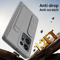 Wrist Strap Hinge for OPPO Find N2, Wristband Stand, Front Screen, Glass Protection, Plastic Cover