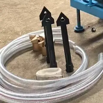 เครื่องเจาะบ่อลึกแบบเคลื่อนย้ายได้ขนาดเล็ก ปรับแต่งได้ 100 ม. 200 ม. พร้อมปั๊มโคลนสำหรับการสำรวจและเจาะบ่อบาดาลตื้น