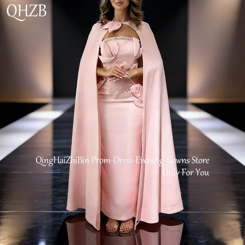 

Новые розовые длинные вечерние платья по индивидуальному заказу для особых случаев, длиной до пола, со шлейфом, женские вечерние платья для гала-выпускного вечера 2026